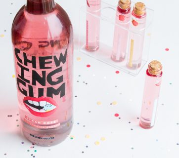 Is Chewing Gum Rosé What Millenials Want To Drink?