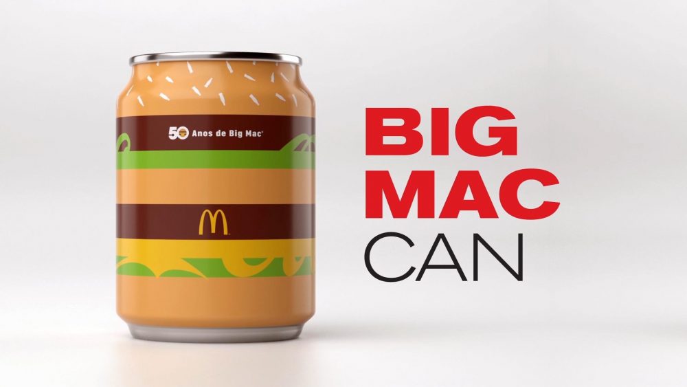 The McDonald’s Big Mac Can of Coca-Cola