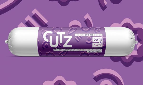 Cutz Frozen Cookie Dough Is Both Clever and Look Great