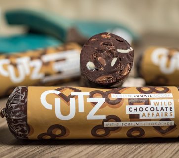 Cutz Frozen Cookie Dough Is Both Clever and Look Great
