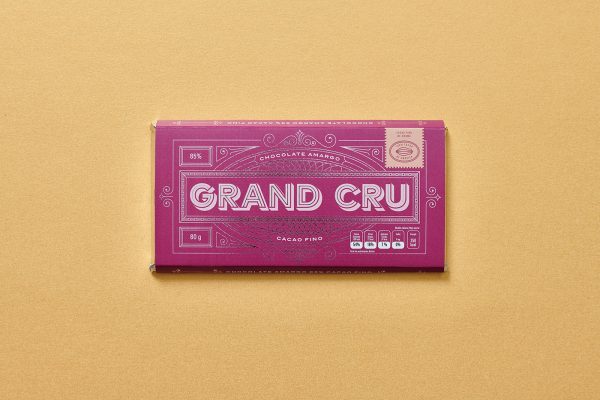 Grand Cru Chocolate Packaging Design