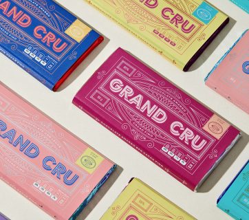 Grand Cru Chocolate Packaging Design