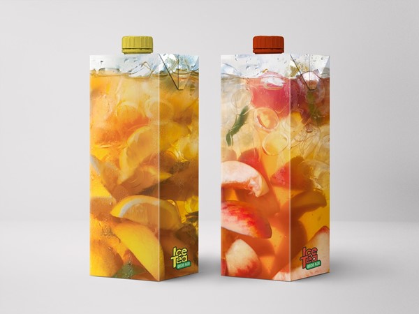 Ice Tea Packaging Design Inspiration
