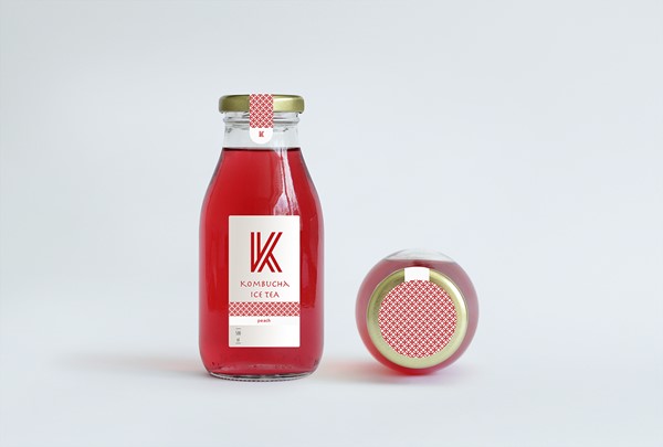 Ice Tea Packaging Design Inspiration