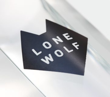 LoneWolf Spirits Branding and Packaging Design