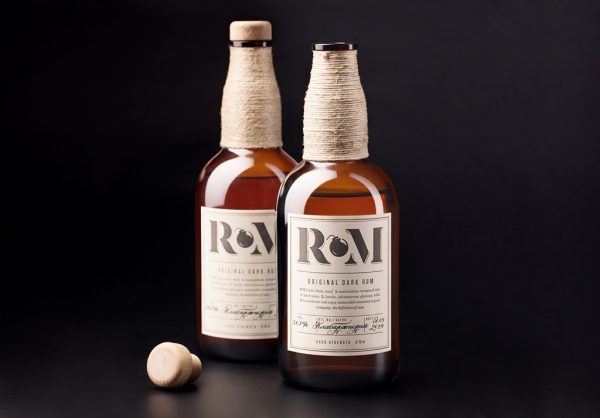 Rum Packaging Design