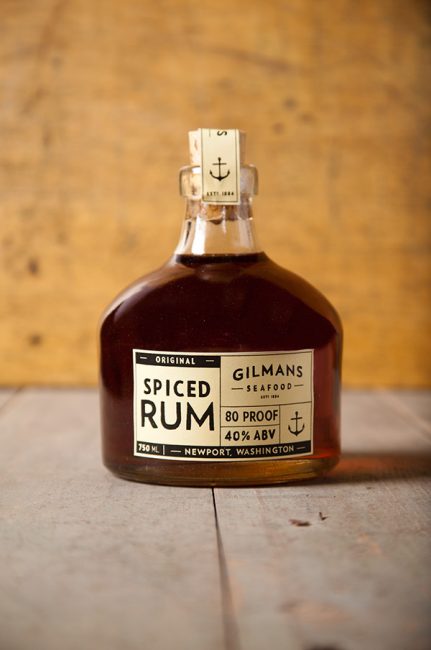 Rum Packaging Design