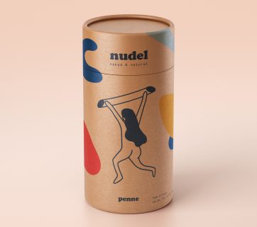 The Nudel Pasta Packaging Come Nude People