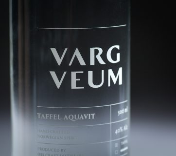 Varg Veum Aquavit - A Shot for lovers of Nordic Crime