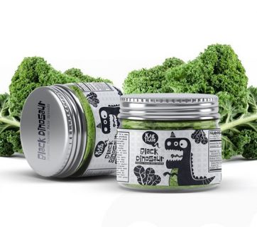 Check out the branding for these Tuscan Kale Spreads