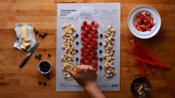 Cook This Page: IKEA Reinvents how we use recipes