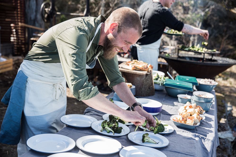 Meet Chef Mikkel Karstad in our Chef Q&A at Ateriet.com