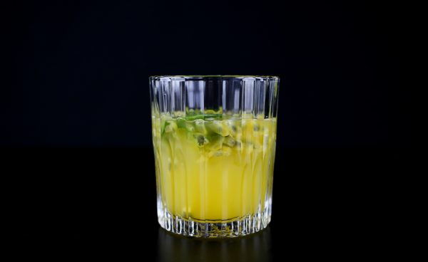 Try This Passion Fruit Smash Cocktail