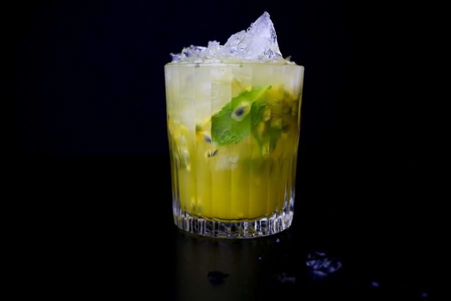 Try This Passion Fruit Smash Cocktail