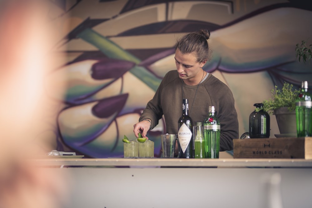 The Best Bartender in Scandinavia is Swedish