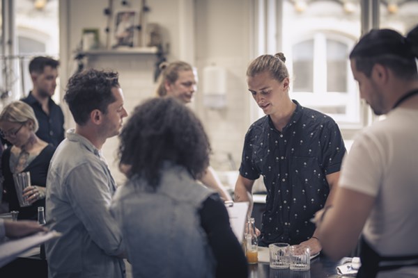 The Best Bartender in Scandinavia is Swedish