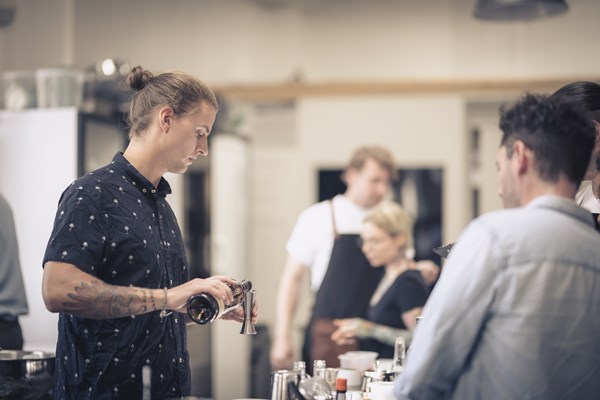 The Best Bartender in Scandinavia is Swedish