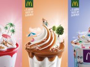 Don’t Miss McDonald’s Artsy Summer Print Ads