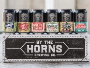 Beer Logo and Branding for By The Horns Brewing