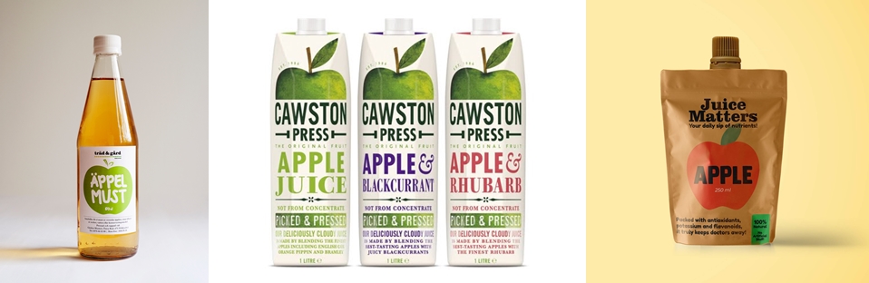 Packaging example #739: Apple Juice Packaging Design