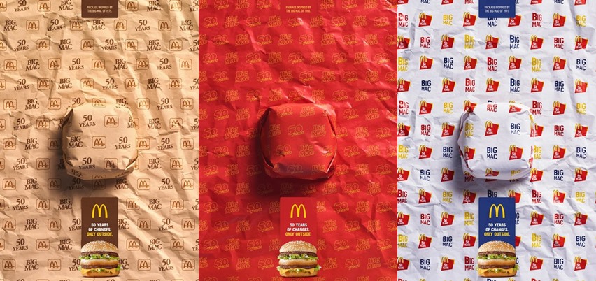 Big Mac Ads - Wrapped In History