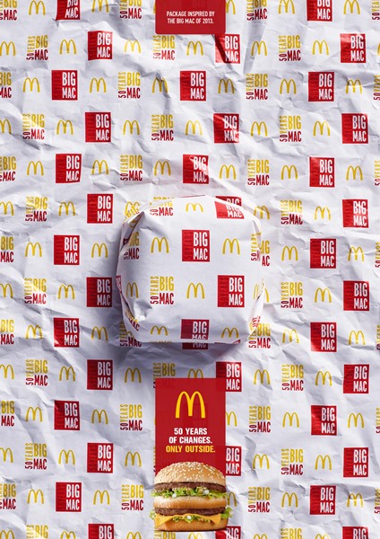 mcdonalds big mac wrapper mcdonalds big mac wrapper
