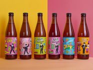 Minister Brewery Beer Packaging Design