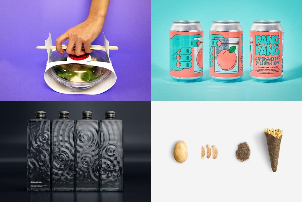 10 Best Food Packaging Designs September 2018