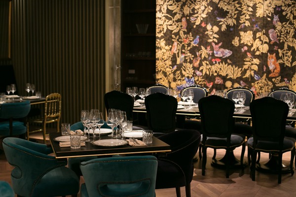 Chef Q&A with Igor Grishechkin of Cococo Restaurant in St Petersburg