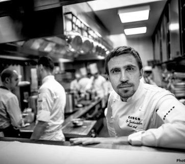 Chef Q&A with Igor Grishechkin of Cococo Restaurant in St Petersburg