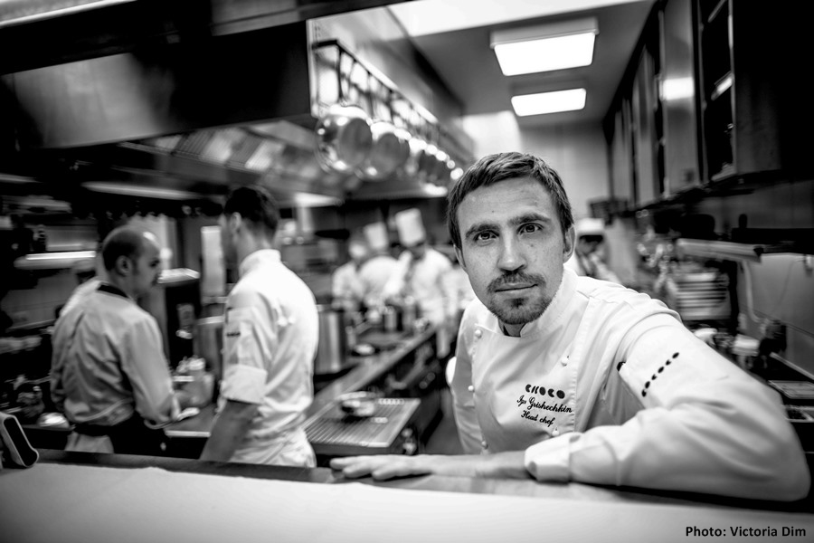 Chef Q&A with Igor Grishechkin of Cococo Restaurant in St Petersburg