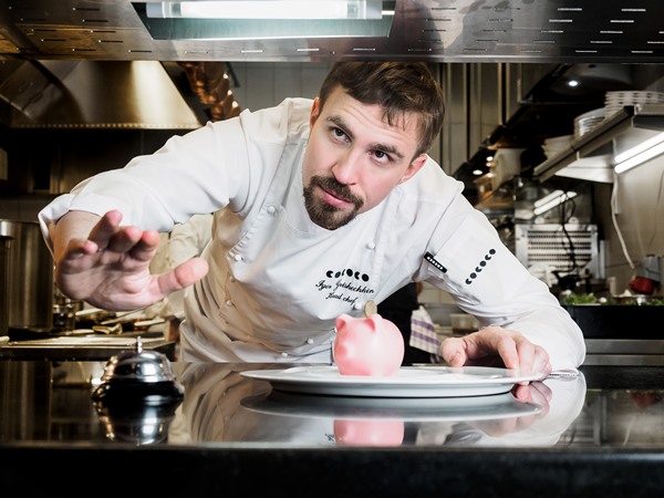 Chef Q&A with Igor Grishechkin of Cococo Restaurant in St Petersburg 