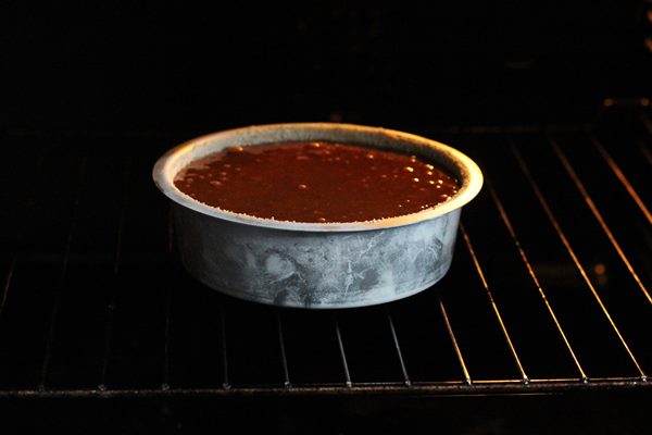 Coffee and Orange Chocolate Sponge Cake