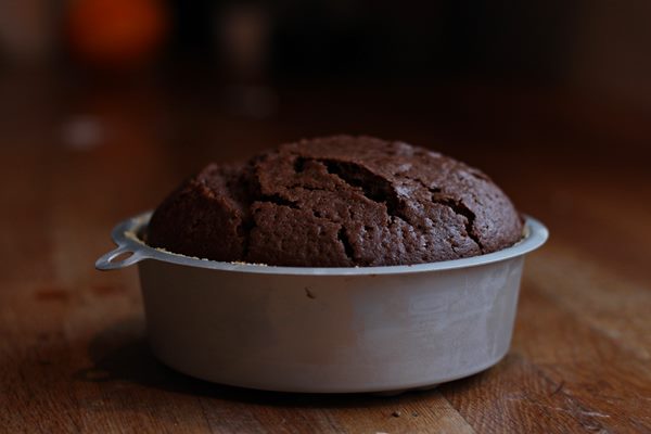 Coffee and Orange Chocolate Sponge Cake