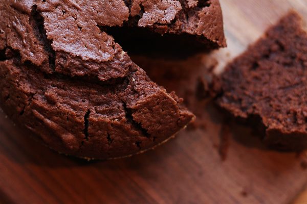 Coffee and Orange Chocolate Sponge Cake