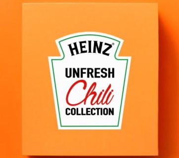 HEINZ Unfresh Chili Collection or is it Heinz Unfresh View of Women?
