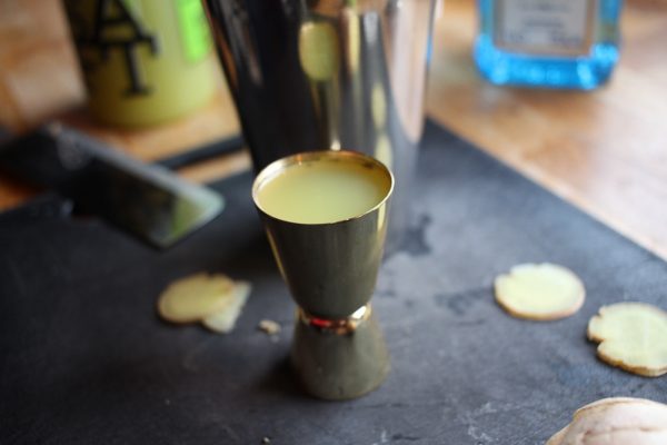 Green Apple Cocktail