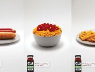 Clever Ads for Ketchup With Less Sugar