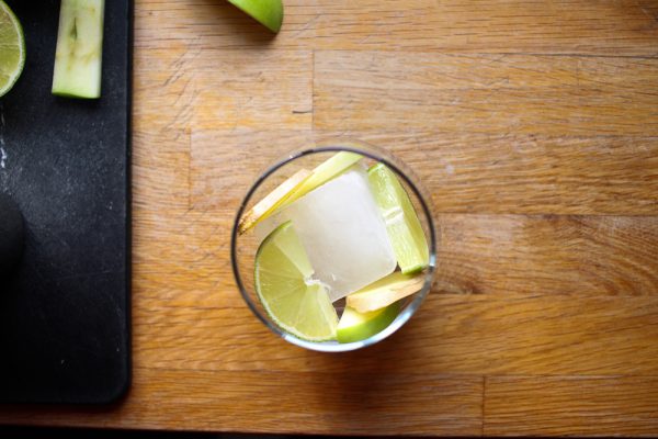 Bourbon Apple Ginger Ale Cocktail Recipe