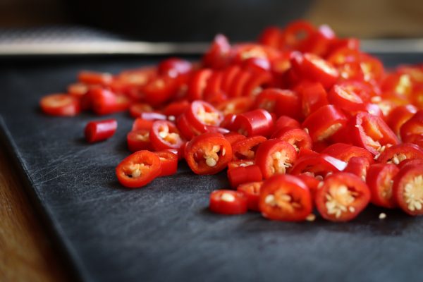 Sweet pickled chili