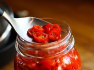 Sweet pickled chili