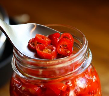Sweet pickled chili