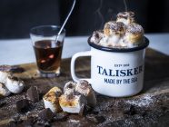 Hot Chocolate with Single Malt Whisky - Just in time for winter