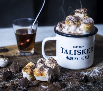 Hot Chocolate with Single Malt Whisky - Just in time for winter