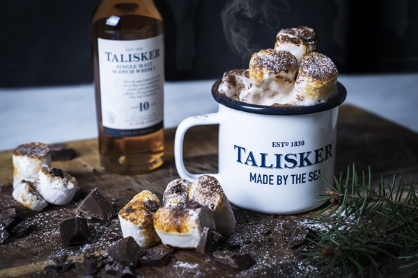 Hot Chocolate with Single Malt Whisky - Just in time for winter