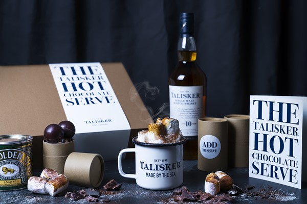 Hot Chocolate with Single Malt Whisky - Just in time for winter